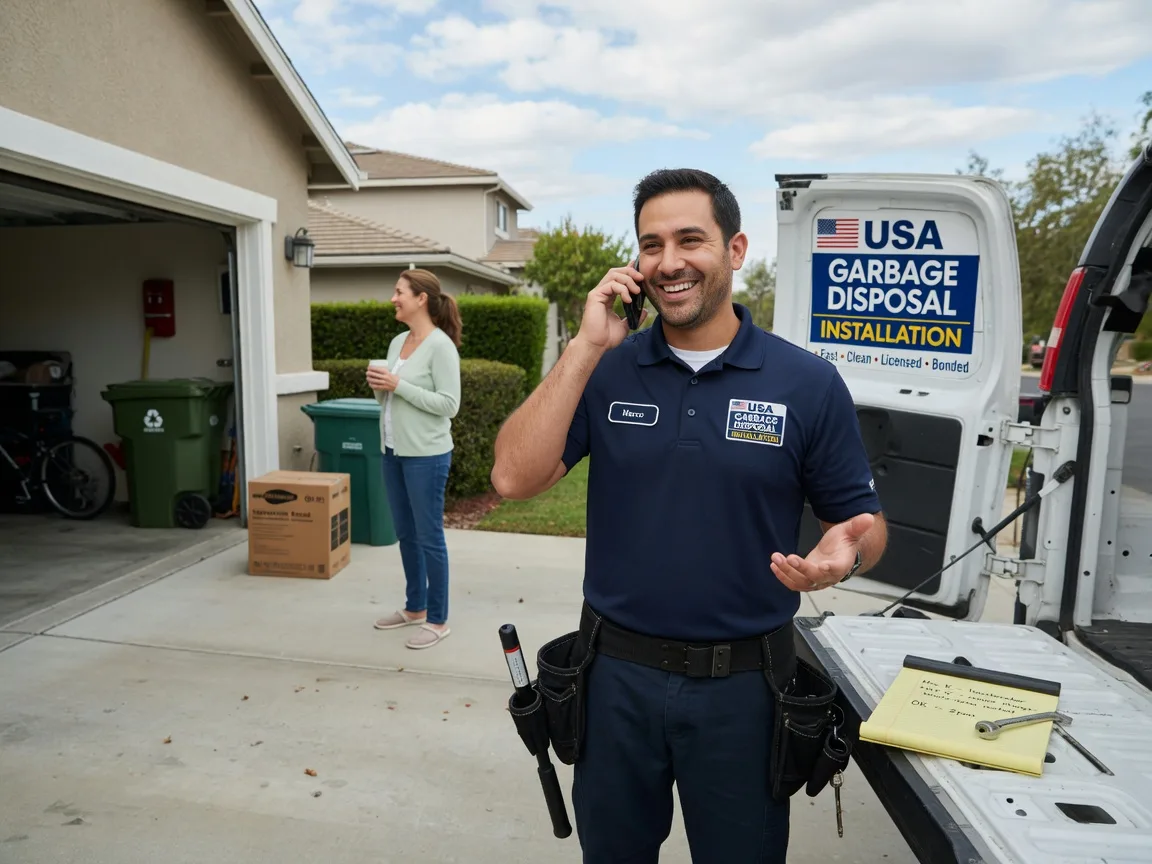 Garbage Disposal Replacement Lizton, IN FAQs